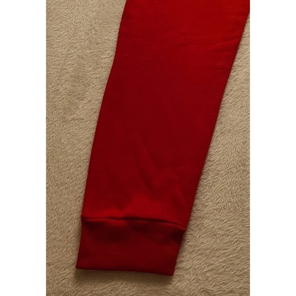 Champion Boys Signature Fleece Jogger Lychee Red Large 14/16 Elastic Waist NWT